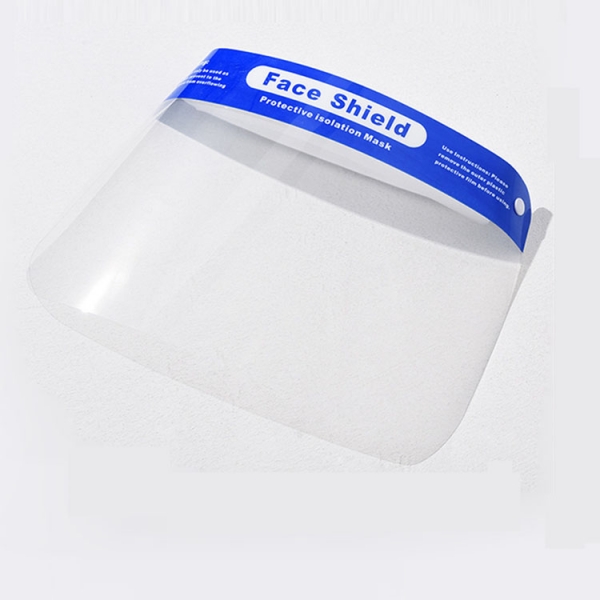 ANT5PPE Disposable Plastic Face Shield Safety Face Cover for Protection